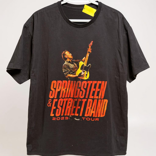 Born to Run – Bruce Springsteen & E Street Band 2023 Tour Tee (Size XL)