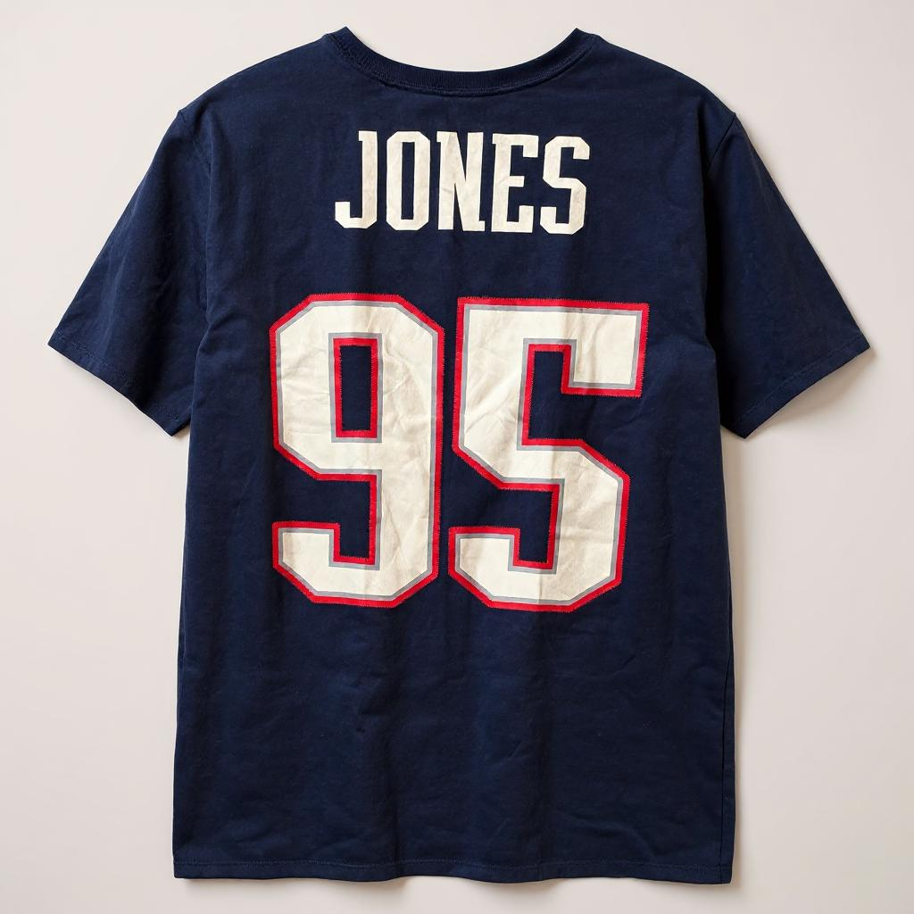 Gridiron Pride – New England Patriots “95” Nike Tee (Size L)