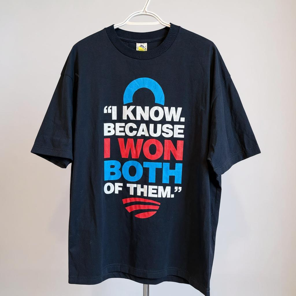 I Know - Double Victory Statement Tee (Size XL)