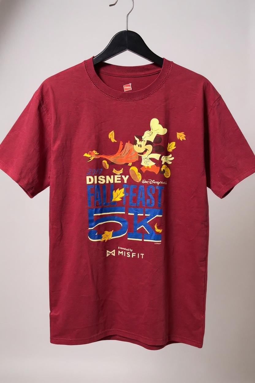 Disney Fall Feast 5K T-Shirt (Size M)